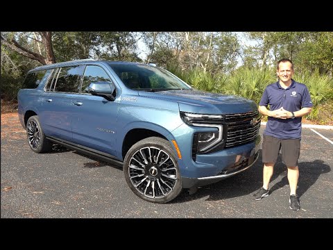 Is the 2025 Chevrolet Suburban a BETTER full size SUV than a Jeep Grand Wagoneer L?