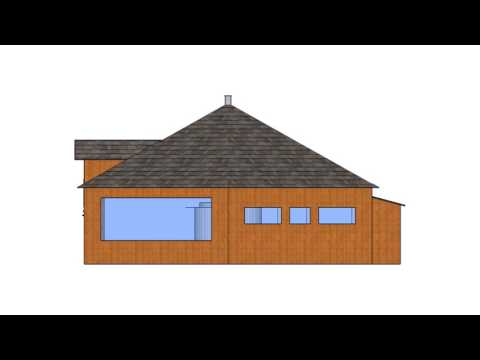 Elvebakken grillhytte utkast 4