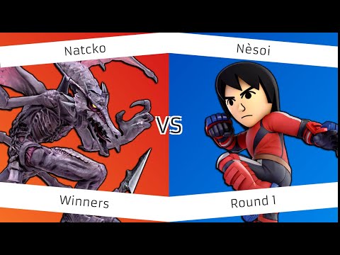 LPU S3E6 - WR1 - Natcko (Olimar/Ridley) vs Nèsoi (Mii Brawler)