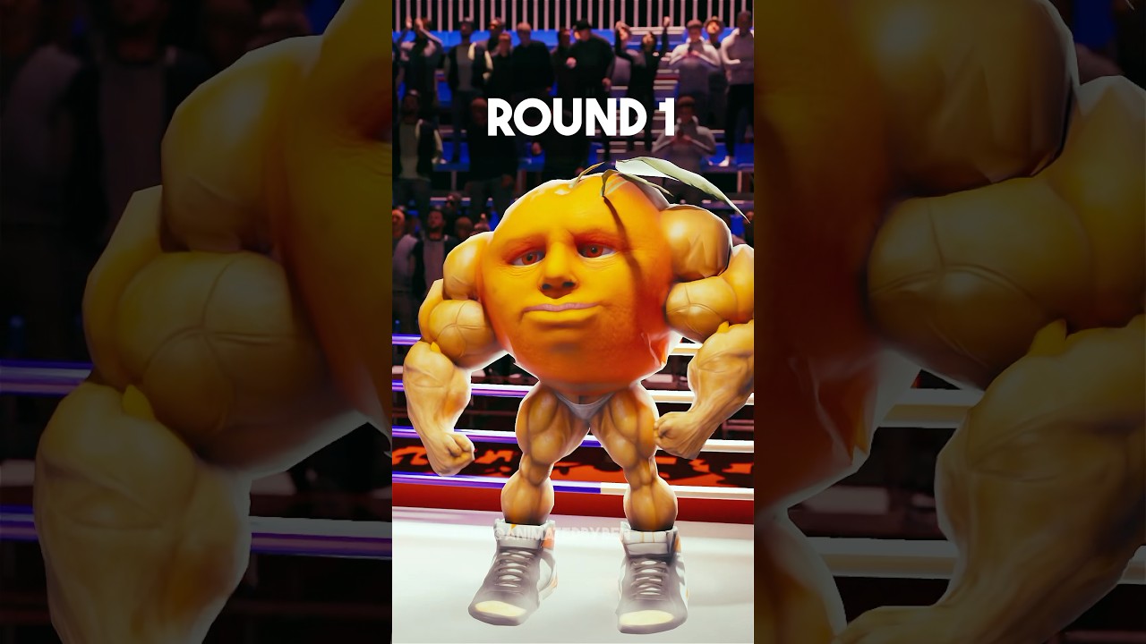 italian brainrot boxing match #brainrot #italianbrainrot