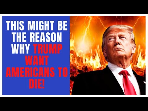 Trump is sacrificing lives to save his real estate and hotel business.