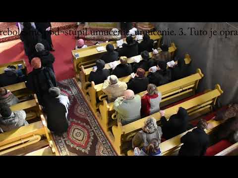 JKS 285 - Slovu nekonečnému (starý nápev)