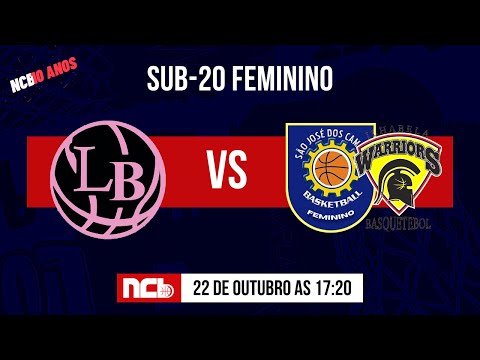 LADIES BASQUETE X SJ BASKETBALL/ ILHABELA - NCB SUB-20 FEMININO 22.2