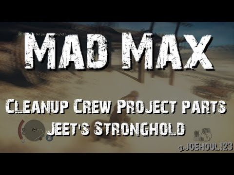 Mad Max - Cleanup Crew Project Parts - Jeet's Stronghold