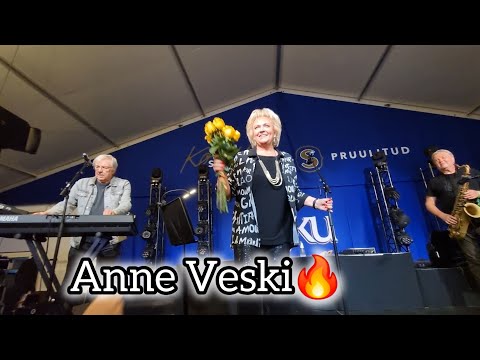 Anne Veski#Õllesummer music festival#Летний концерт Анны Вески 01.08.2025💃🏿🎼
