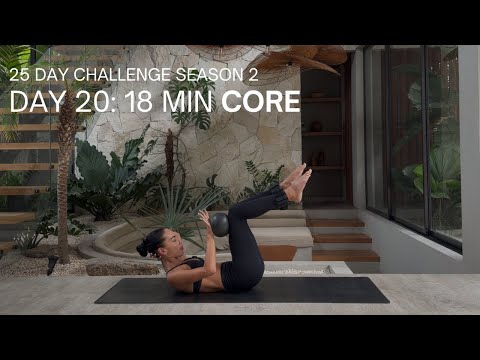 25 DAY CHALLENGE SEASON 2 | DAY 20 18 MIN CORE WORKOUT | Intermediate
