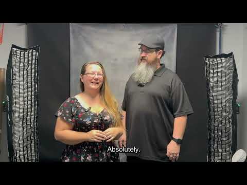 Testimonial video