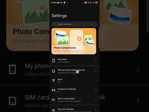 infinix smart 5 phone ka OTG kahan se khojen