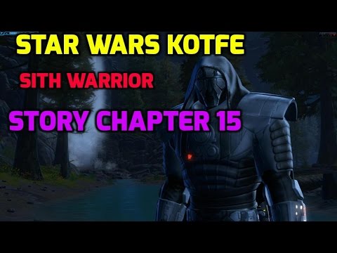 All Star Wars Knights Of The Fallen Empire Cinematics 「 Chapter 15 │The Gemini Deception 」
