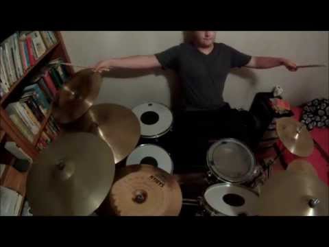 Bruno Mars Locked Out of Heaven Drum Cover