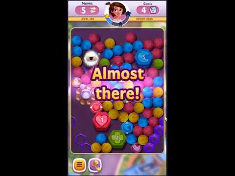 Diamond Diaries Saga Level 282 - NO BOOSTERS 💎 | SKILLGAMING ✔️