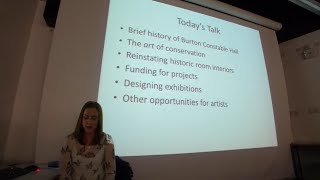 Burton Constable Hall - Kelly Wainwright - Curator of Collections