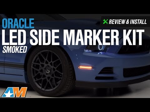 2010-2014 Mustang Oracle LED Side Marker Kit - Smoked Review & Install
