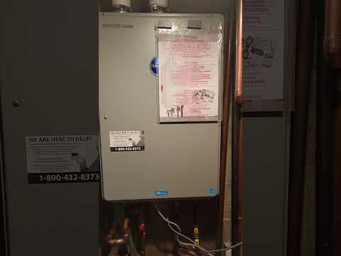Richmond Water Heaters - Problem with leak in tankless