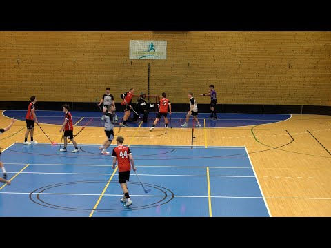 Vsetín: Divizní florbalisté prohráli s FBC ORCA Krnov