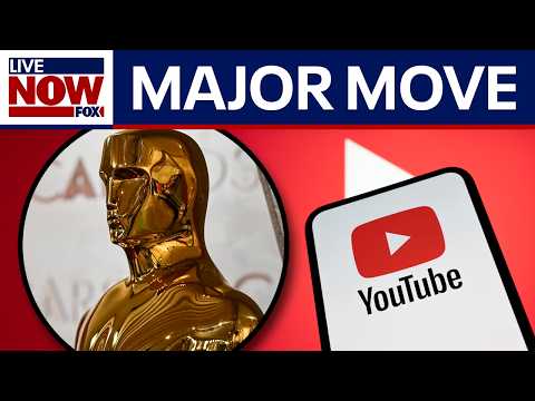 Video | The Oscars to move to YouTube in 2029, leaving ABC