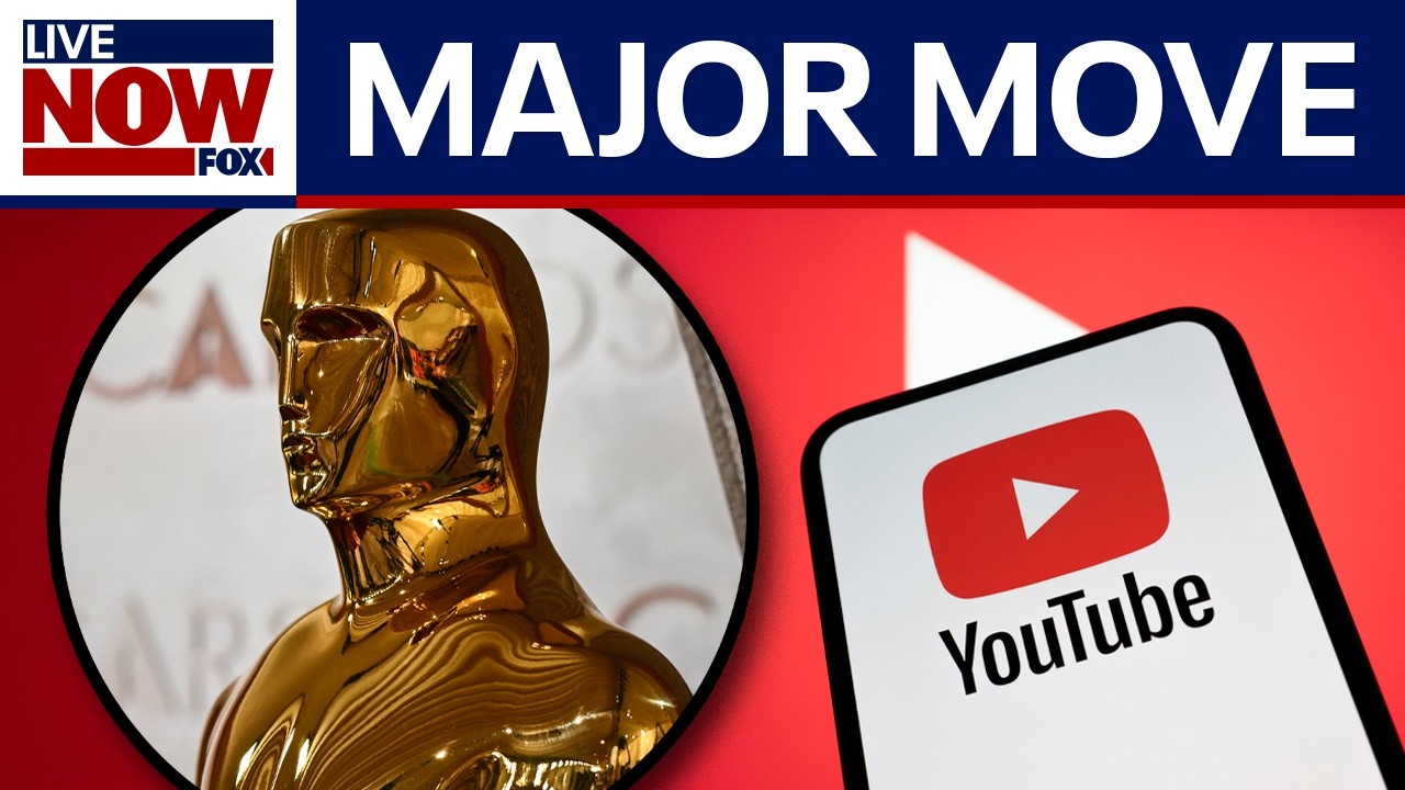 The Oscars to move to YouTube in 2029, leaving ABC