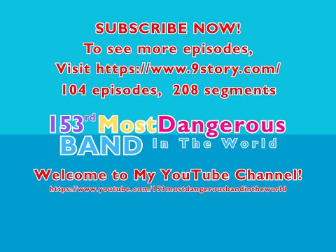 Thumbnail for video: Welcome To 153rd Most Dangerous Band In The World's YouTube Channel! Thumbnail for video: Welcome To 153rd Most Dangerous Band In The World's YouTube Channel!