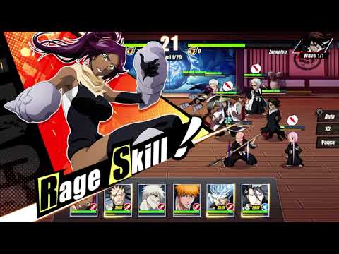 White Tiger Extreme Challenge Floors 171-175! - Bleach: Immortal Soul Gameplay