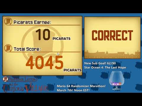 Professor Layton 1 - 6 - Professor Layton and the Curious Plot Twists