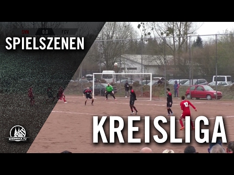 SV Rot-Schwarz Neubrück - FC Viktoria Köln II (Kreisliga A, Staffel 1, Kreis Köln) - Spielszenen