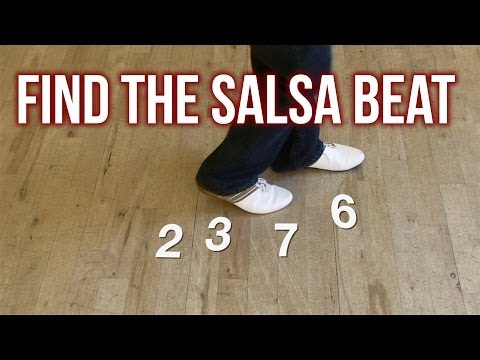 Find the Salsa Beat and Rhythm