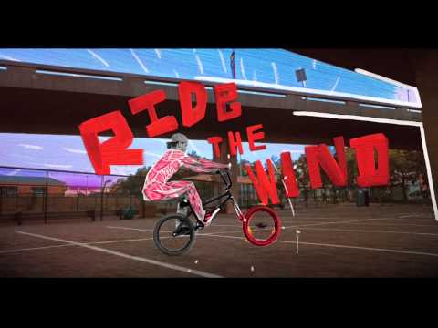 ⁣Ride the wind