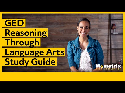 GED Reasoning Through Language Arts Study Guide