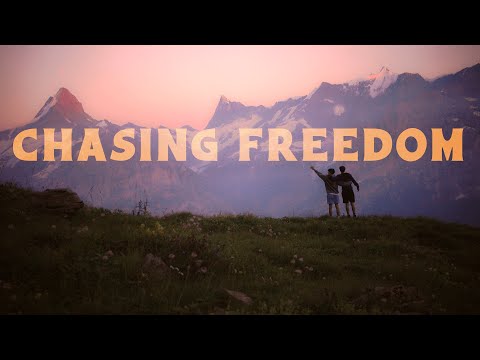 Wild Camping the Swiss Alps