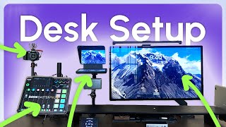Productivity Desk Setup 2024 for Work From Home Professionals