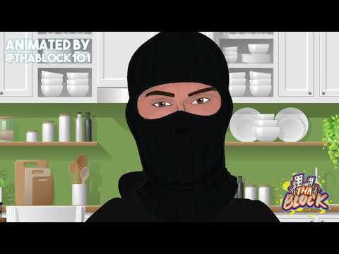 THABOLCK101 X IAMBUBBZIE  -TEABAG TING, DRILL RAP PARODY