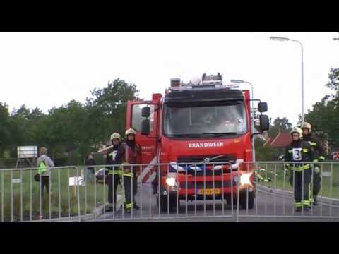 Brandweer wedstrijden Surhuisterveen