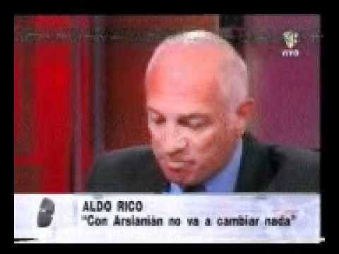 Aldo Rico 37 - con Majul