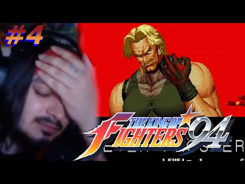 I STILL HATE RUGAL!! | KOF 94 [History Of Athena Asamiya #4]
