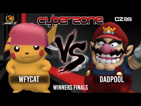 CZPM99 Winners Finals: Wfycat (Pikachu) vs Dadpool (Wario)