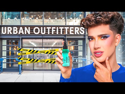 FULL FACE OF MAKEUP FROM URBAN OUTFITTERS