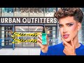 FULL FACE OF MAKEUP FROM URBAN OUTFITTERS