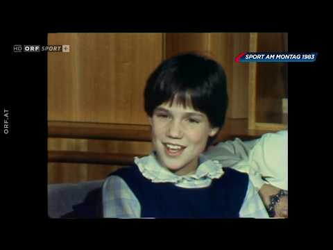 ORF Sport am Montag 21.11.1983 - Marathonkind Monika Frisch