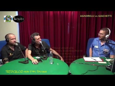 GIACHETTI vs AGNORELLI - CAMPIONATO REGIONALE TOSCANO 2016