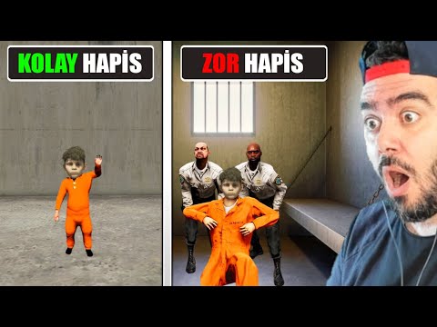 AHMET DÜNYANIN EN ZOR HAPISINDEN KAÇABILIRMI - GTA 5 MODS
