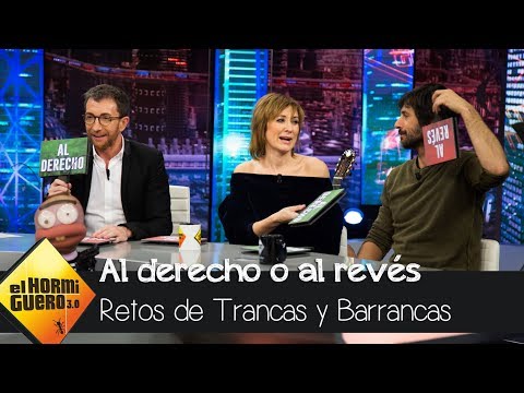 Hugo Silva y Nathalie Poza se ponen a prueba como atracadores - El Hormiguero 3.0