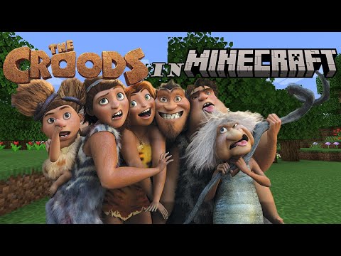 The Croods in Minecraft
