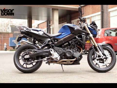 Thumbnail for BMW F800R Review Road Test | Visordown Motorcycle Reviews by BMW F800R