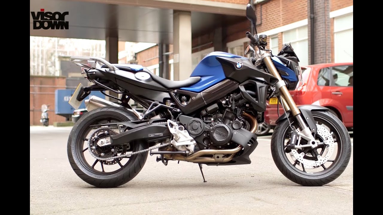 2015 BMW F800R review | Road test