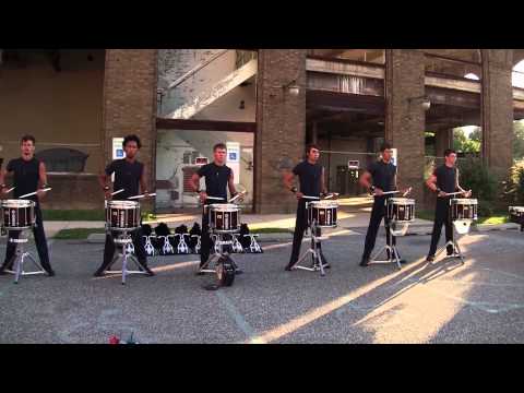 Bluecoats Drumline 2013 - Hacking