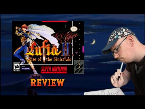 Lufia 2: Rise of the Sinistrals review (1995)