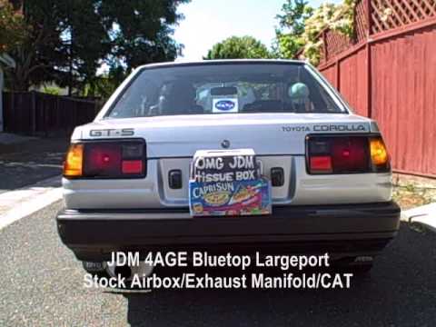HKS Sport: 1985 Corolla GT-S