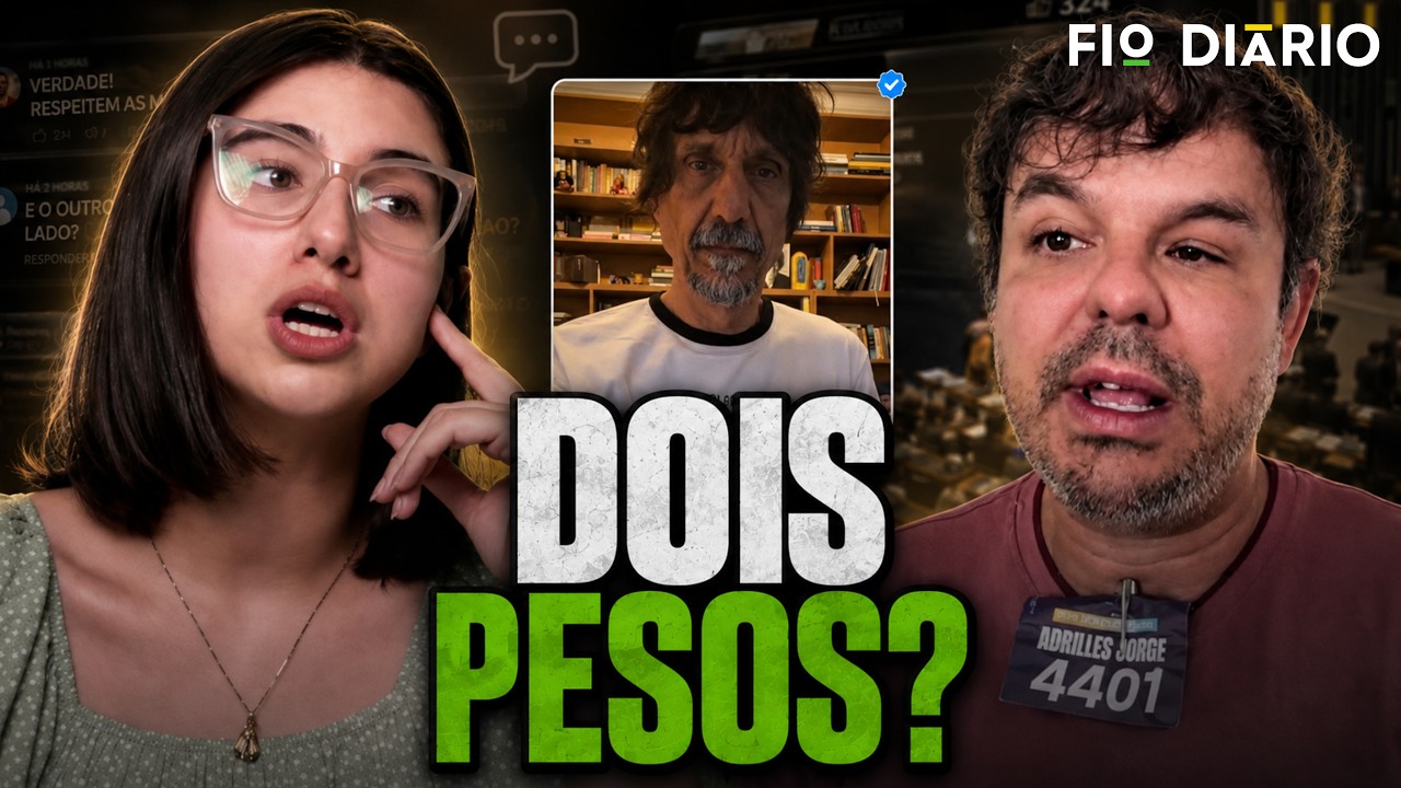 PENINHA É CONFRONTADO AO VIVO E BANCADA APONTA DUPLO PADRÃO NA CENSURA
