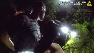 Drone_Deputies Find Man in Wooded Area (Paisley)