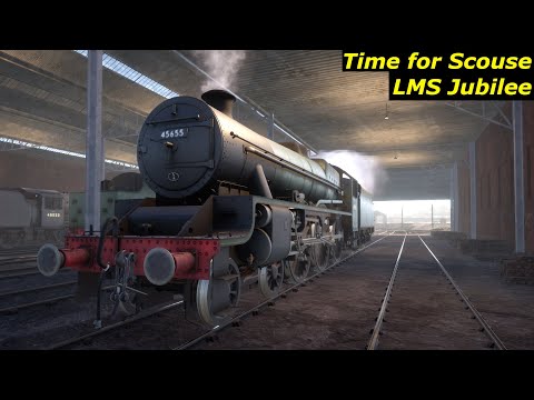 Time for Scouse LMS Jubilee || Spirit of Steam: Liverpool Lime Street - Crewe Route